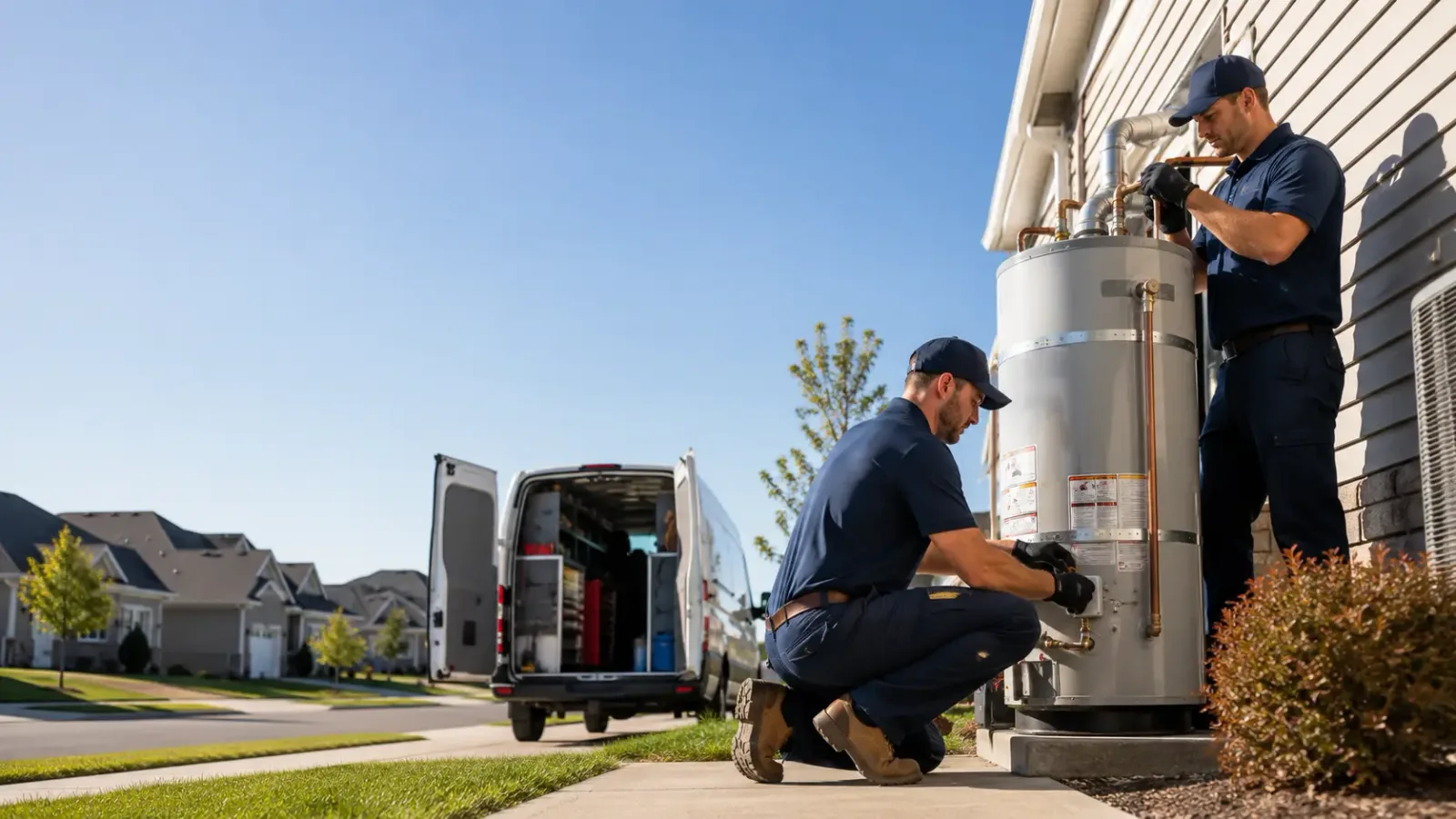 Water Heater Installation in Potter, WI